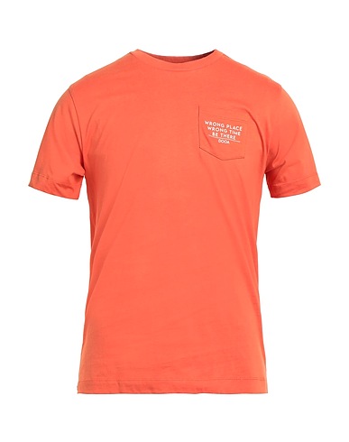 DOOA T-Shirt Orange 100% Baumwolle