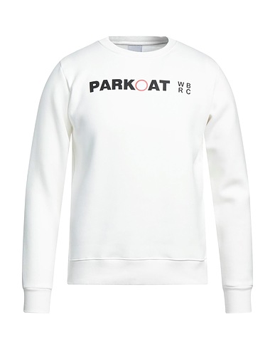 PARKOAT Sudadera Blanco 80% Algodón, 20% Poliéster