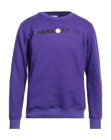 PARKOAT Sweatshirt Purple 80% Cotton, 20% Polyester