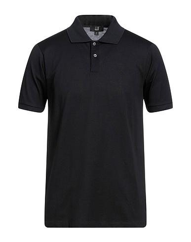 DUNHILL Polo shirt Black 100% Cotton