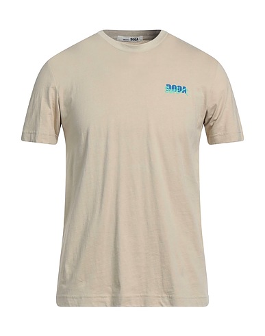 DOOA T-shirt Beige 100% Cotone