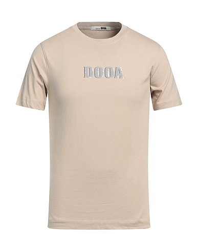 DOOA T-shirt Beige 100% Cotone