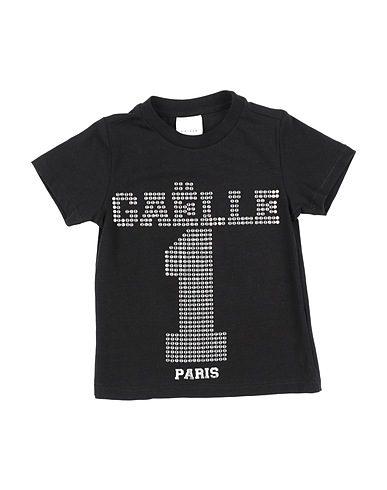 GAëLLE Paris Ｔシャツ ブラック コットン 96% / ポリウレタン 4%