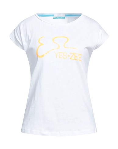 YES ZEE by ESSENZA T-Shirt Weiß 100% Baumwolle