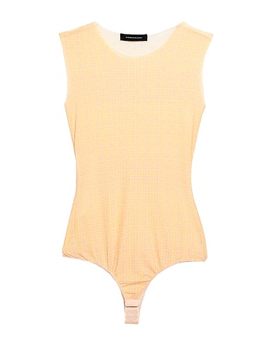 LES BOURDELLES DES GARÇONS TOPS & TEES Yellow 100% Polyester