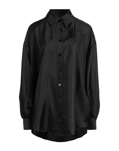 LEDERER Silk shirts & blouses Black 100% Silk