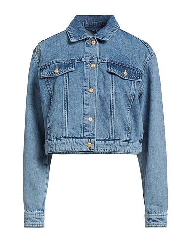 LEDERER Blouson en jean Bleu 100% Coton