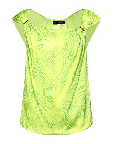 LES BOURDELLES DES GARÇONS Top Verde lime 100% Poliestere