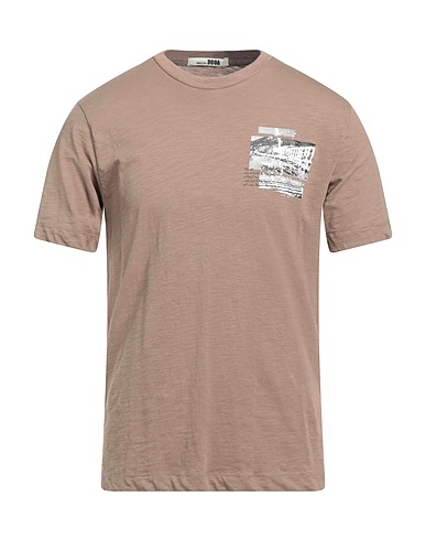 DOOA Ｔシャツ カーキ コットン 100%