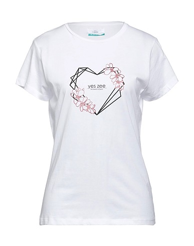 YES ZEE by ESSENZA T-shirt White 100% Cotton