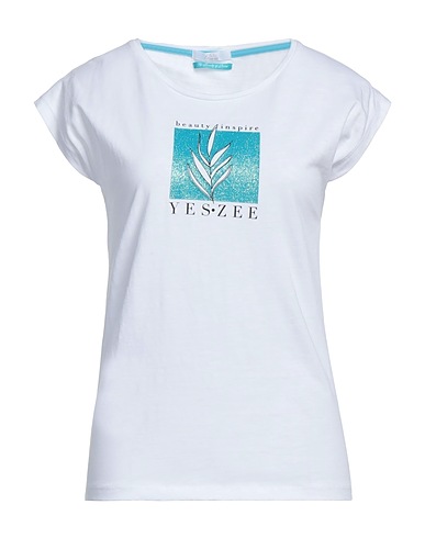 YES ZEE by ESSENZA T-shirt White 100% Cotton