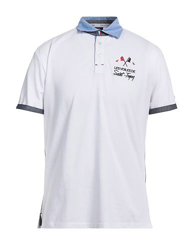 NORTH SAILS Polo shirt White 100% Cotton