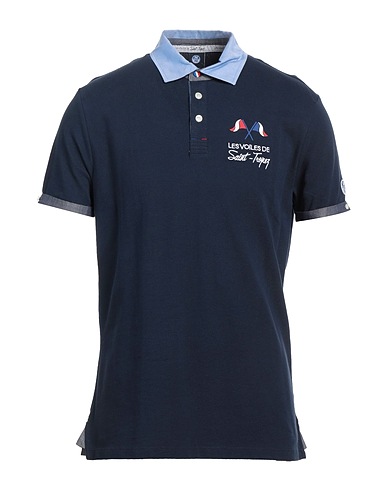 NORTH SAILS Polo shirt Midnight blue 100% Cotton