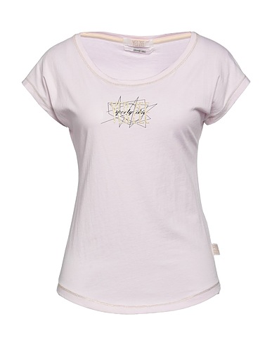 YES ZEE by ESSENZA T-shirt Rosa chiaro 100% Cotone