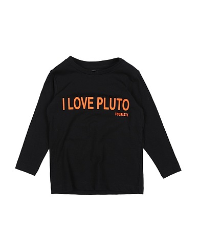 TOURISTE T-shirt Black 100% Cotton
