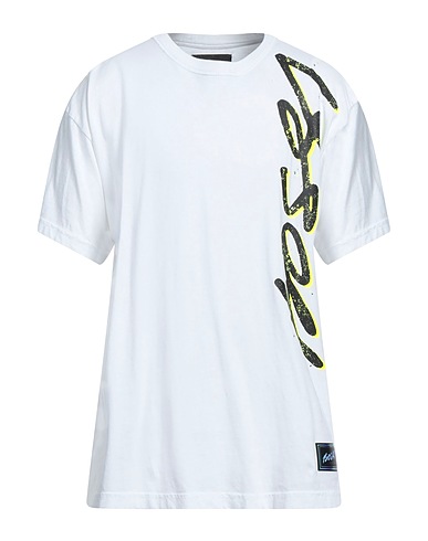 BOSSI SPORTSWEAR Camiseta Blanco 100% Algodón