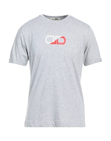DOOA T-Shirt Hellgrau 100% Baumwolle