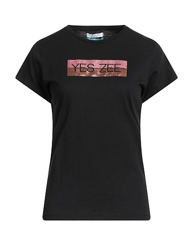 YES ZEE by ESSENZA T-shirt Nero 100% Cotone