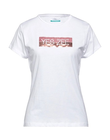 YES ZEE by ESSENZA T-shirt Blanc 100% Coton