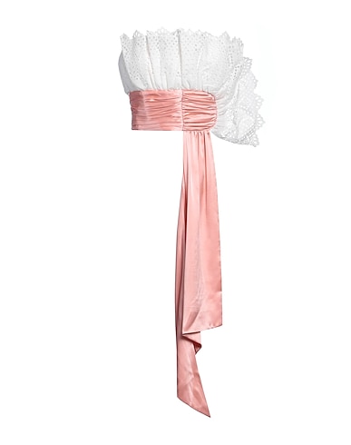 RODARTE Cropped Top 80% Polyamid, 20% Seide