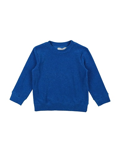 TOURISTE Felpa Blu 100% Cotone organico