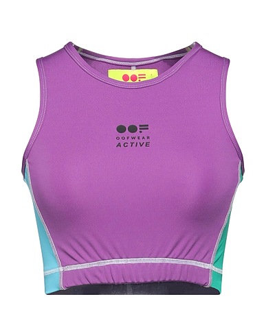OOF WEAR Top Purple 95% Polyester, 5% Elastane