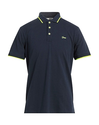 DOOA Polo shirt Midnight blue 100% Cotton