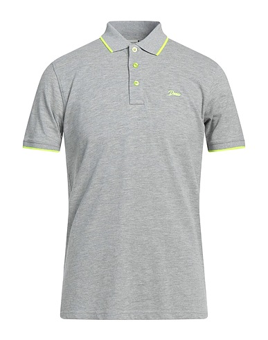 DOOA Poloshirt Grau 100% Baumwolle