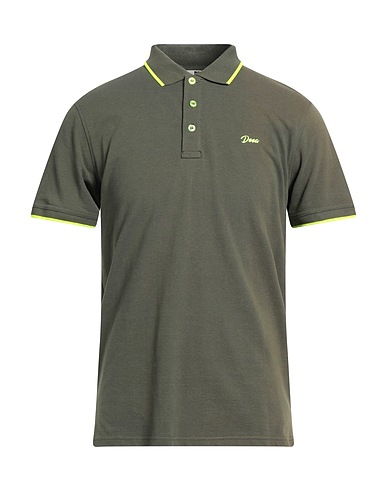 DOOA Polo shirt Military green 100% Cotton