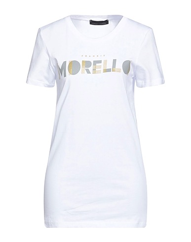 FRANKIE MORELLO T-shirt White 100% Cotton