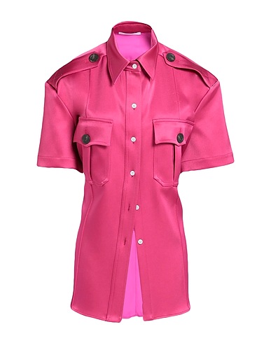 PETER DO Patterned shirts & blouses Fuchsia 64% Acetate, 36% Polyethylene, Viscose