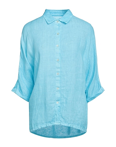 120% LINO Chemises et chemisiers de couleur unie 100% Lin