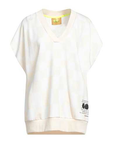 OOF WEAR Sweatshirt Ivory 100% Cotton
