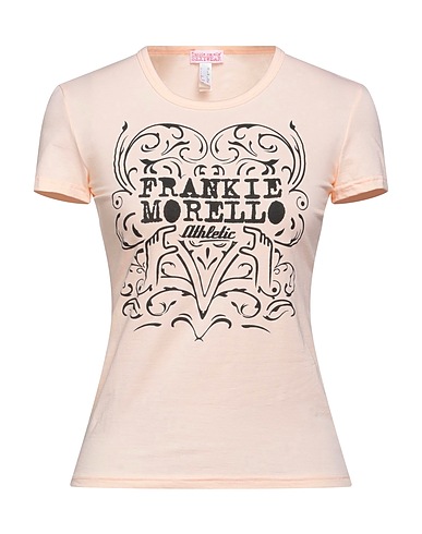 FRANKIE MORELLO T-Shirt Hellrosa 94% Baumwolle, 6% Elastan
