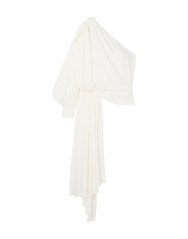 OSCAR DE LA RENTA One-shoulder top White 100% Viscose