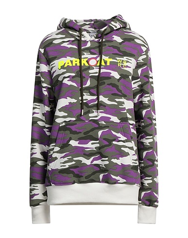 PARKOAT Hooded sweatshirt Grey 80% Cotton, 20% Polyester
