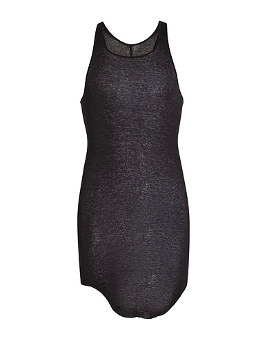 RICK OWENS Canotta Nero 100% Cotone