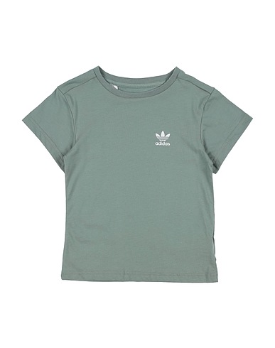 ADIDAS ORIGINALS T-shirt Adicolor T-Shirt
 Sage green 100% Cotton, Elastane