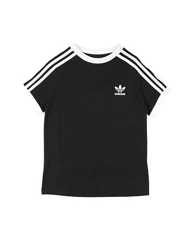 ADIDAS ORIGINALS T-shirt Adicolor 3-Stripes T-Shirt
 Black 100% Cotton, Elastane