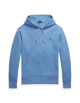 the cabin fleece hoodie ralph lauren
