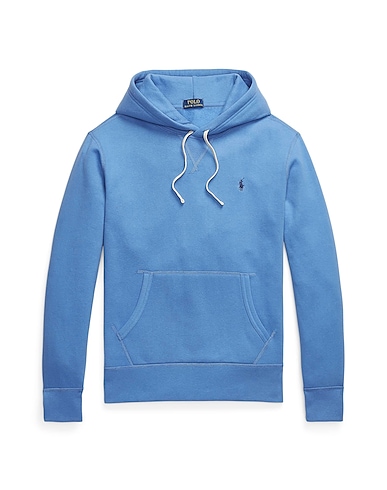 POLO RALPH LAUREN Felpa THE CABIN FLEECE HOODIE Carta da zucchero 60% Cotone, 40% Poliestere