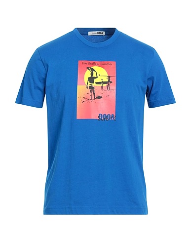 DOOA Ｔシャツ ブライトブルー コットン 100%