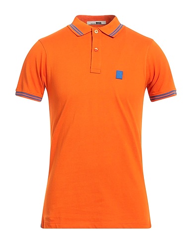 DOOA Polo shirt Orange 100% Cotton