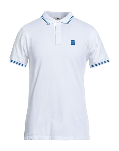 DOOA Polo shirt White 100% Cotton