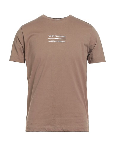 DOOA T-shirt Khaki 100% Cotton