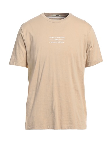DOOA T-shirt Beige 100% Cotton