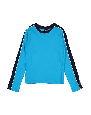ADIDAS T-shirt Azure 100% Cotton