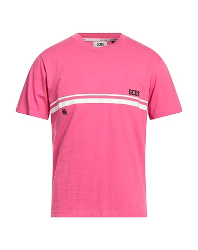 GCDS T-shirt Pink 100% Cotton