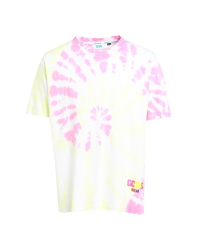 GCDS T-shirt Pink 100% Cotton