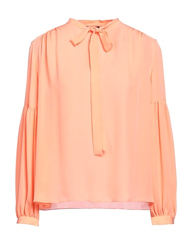 EMPORIO ARMANI Top Salmon pink 64% Viscose, 35% Polyamide, 1% Elastane